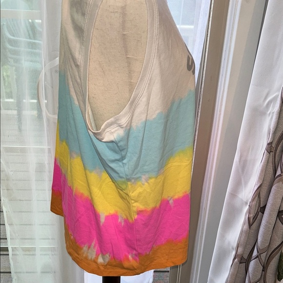 NEW Disney Parks Magic Castle So Good So Happy Tie Dye Tank Women’s XL - Picture 3 of 5